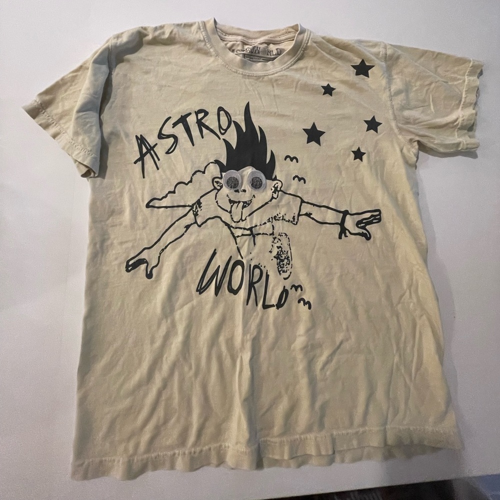 Astro world tee